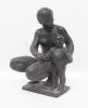FRANK LETTERIE  Moeder en kind  ontwerp beeld Lichtenvoorde   brons  oplage  hoogte 21x16x13 cm. 1.100 00  1 5059