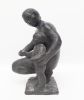 FRANK LETTERIE  Moeder en kind  ontwerp beeld Lichtenvoorde   brons  oplage  hoogte 21x16x13 cm. 1.100 00  2 5060