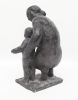 FRANK LETTERIE  Moeder en kind  ontwerp beeld Lichtenvoorde   brons  oplage  hoogte 21x16x13 cm. 1.100 00  3 5061