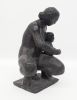 FRANK LETTERIE  Moeder en kind  ontwerp beeld Lichtenvoorde   brons  oplage  hoogte 21x16x13 cm. 1.100 00  5 5063
