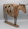 barbara de clercq  bonte koe  brons  x 44 cm. e. 4000 00   141