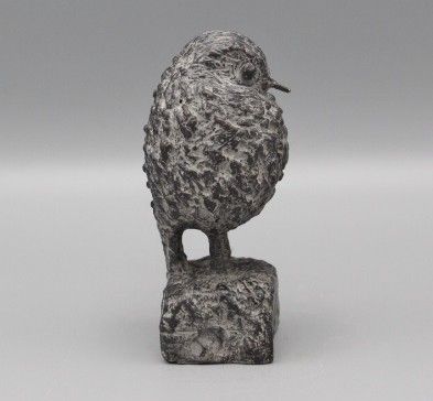 barbara de clercq  klein dik vogeltje  brons x6x6 cm.  695 00       150
