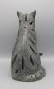barbara de clercq zittende kat  brons  oplage  hoog 30 cm.  1800  zij aanzicht   133