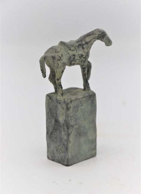 klein paardje  brons  5x5 5x2 cm.  295 00 7 1711