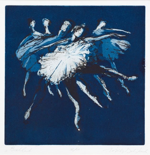willy belinfante  ballet  epreuve d artiste  x 40 cm met passe partout e. 125 00  2  1758
