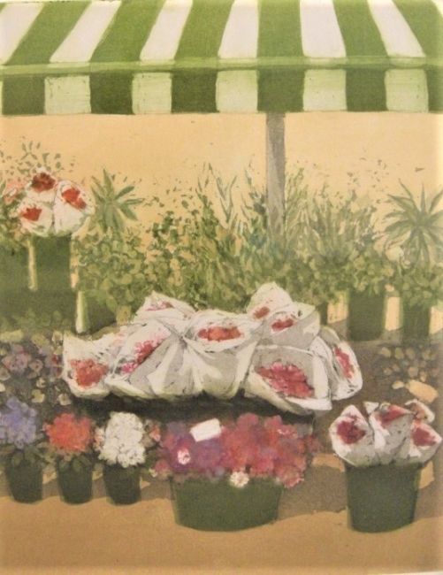 willy belinfante bloemenmarkt i x40 cm. 130 00 1778