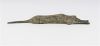 barbara de clercq  slapende windhond  brons  5x4x lengte 29 cm 895    1 1915