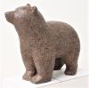 karin beek   kleine beer  brons x25x50 cm. 5500 00  11 2097