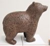karin beek   kleine beer  brons x25x50 cm. 5500 00  4 2090