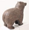 karin beek   kleine beer  brons x25x50 cm. 5500 00  5 2091