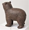 karin beek   kleine beer  brons x25x50 cm. 5500 00  9 2095