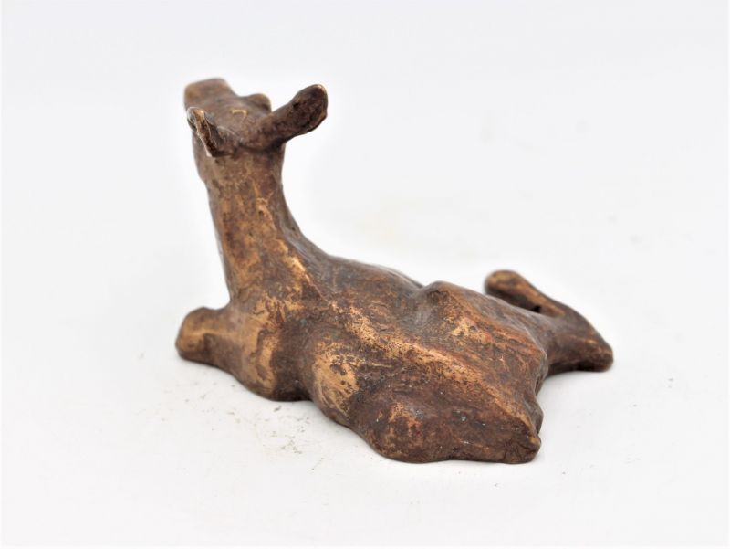 fiona zondervan  jonge eland  brons   x8x12  cm. 450 00  5 2252