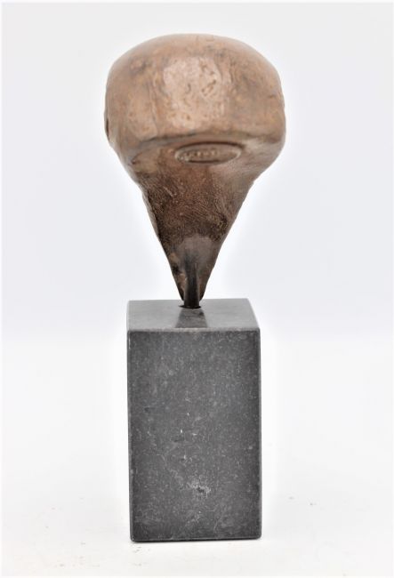 loek prins  kopje steenarend  brons x7x11 cm.  650 00  3 2326