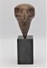 loek prins  kopje steenarend  brons x7x11 cm.  650 00  8 2331