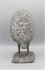barbara de clercq  uilskuiken  brons  hoogx14x16 cm.   1650 00    2527