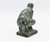 monica  panthaleon  hurkende vrouw  brons x4 5x7  cm. 500 00  4 2791