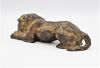 monica  panthaleon  leeuw  brons x5x20  cm. 750 00  2 2805
