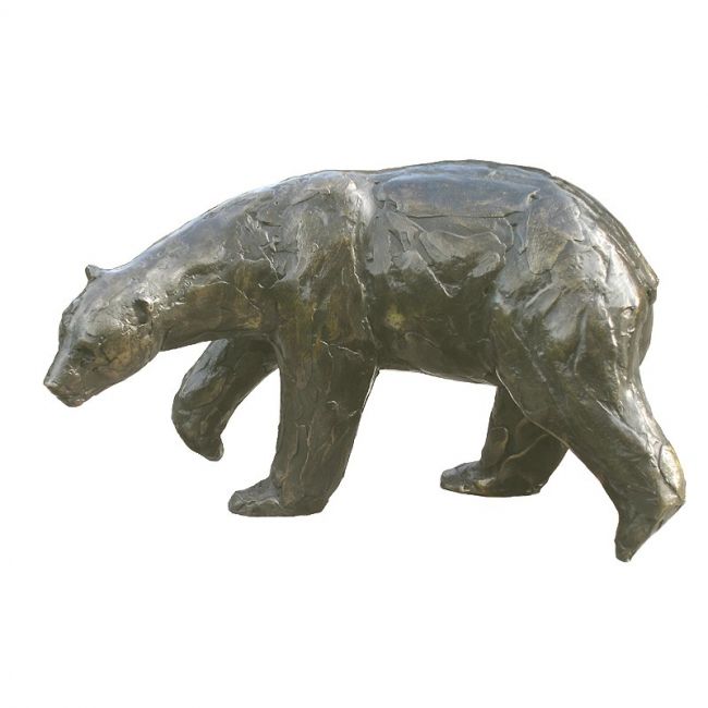 jeronimus van der leeden  beer grote versie  brons hoog cm. lang 26 cm. 1850 00  1 3072