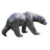 jeronimus van der leeden  ijsbeer middelgroot  brons hoog cm. lang 19 cm. 1450 00  1 3075