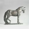 jeronimus van der leeden  paard casper  brons hoog  lang 30 cm. cm. 2795 00  2 3088