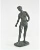 jeronimus van der leeden  zwanger staand  brons hoog cm. 1995 00  2 3094