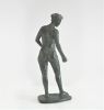jeronimus van der leeden  zwanger staand  brons hoog cm. 1995 00  5 3097
