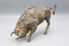 annette koek  bison iv   brons x7x26 cm. 1150 00  368