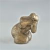 jeronimus van der leeden  torso zwanger  bronsx9 cm. 1150 00  3 3109