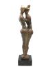 AMIRAN DJANASHVILI  Tweeling vriendinnen  brons x10x10 cm. 2600 00  1 3382