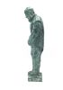 AMIRAN DJANSHVILI  Biddende  brons x11x9 cm.  2200 00  4 3393