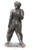 AMIRAN DJANASHVILI    Stel  brons x22x24 cm. 3000 00  7 3447