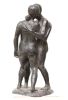 AMIRAN DJANASHVILI    Stel  brons x22x24 cm. 3000 00  8 3448
