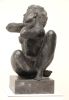 AMIRAN DJANASHVILI  Coquette  brons x22x23 cm. 2600 00  2 3450