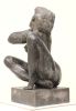 AMIRAN DJANASHVILI  Coquette  brons x22x23 cm. 2600 00  3 3451