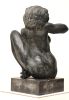 AMIRAN DJANASHVILI  Coquette  brons x22x23 cm. 2600 00  5 3453