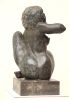 AMIRAN DJANASHVILI  Coquette  brons x22x23 cm. 2600 00  6 3454