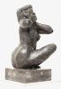 AMIRAN DJANASHVILI  Coquette  brons x22x23 cm. 2600 00  7 3455