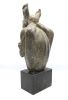AMIRAN DJANASHVILI Yoga  brons x24x16 cm.    brons  E. 2900 00  42 3429