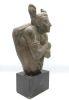 AMIRAN DJANASHVILI Yoga  brons x24x16 cm.    brons  E. 2900 00  7 3432