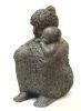 KARIN BEEK   Geborgenheid  brons x29x33 cm. 5500 00  2 3851