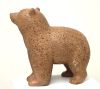 KARIN BEEK   Kleine beer  brons x24x50 cm. 6000 00  4 3859
