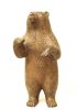 KARIN BEEK  Staande beer  brons x24x30 cm. hoog 00 00  1 3835