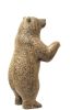KARIN BEEK  Staande beer  brons x24x30 cm. hoog 00 00  3 3837