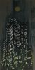 MARTIN DE JONG  East River II  New York  acryl en olieverf x60 cm. 2700 00 3918