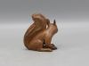 loek prins  eekhoorntje  brons x4x6 cm. 380 00 5    471