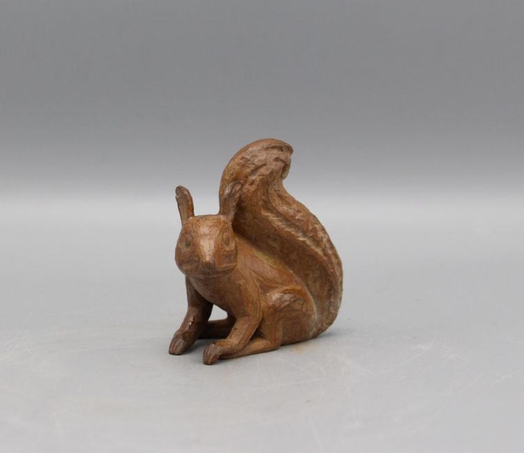 loek prins  eekhoorntje  brons x4x6 cm. 380 00 8  474