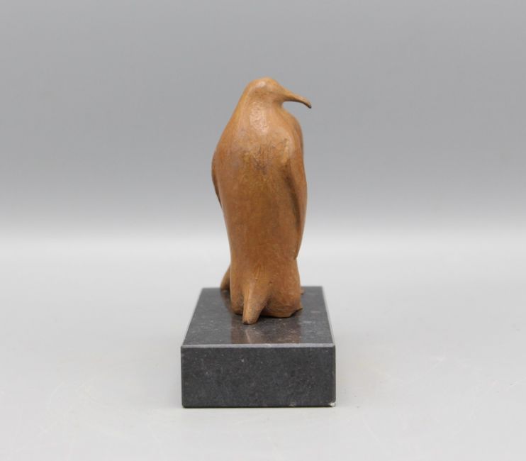 loek prins  pinguins  brons x10x5 cm. 480 00 3  485