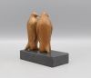 loek prins  pinguins  brons x10x5 cm. 480 00 4   486