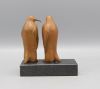 loek prins  pinguins  brons x10x5 cm. 480 00 5   487