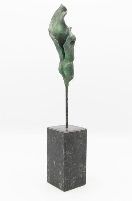 EPPE DE HAAN  Engel  brons  31x6x5 cm. 1.100 00  5 4293